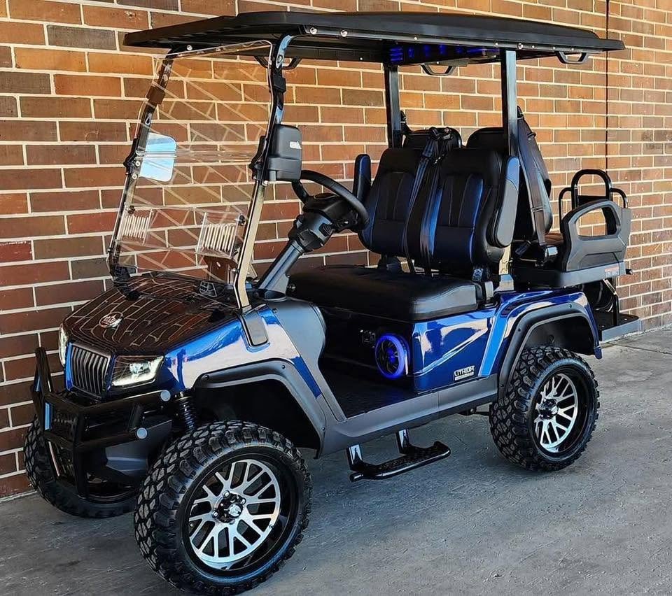 2025 Evolution D5 Ranger 2+2 Plus Golf Cart For Sale