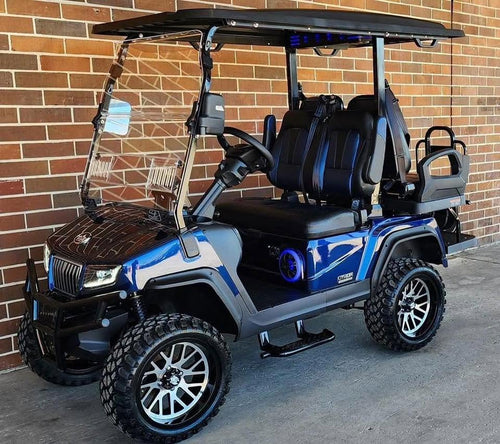2025 Evolution D5 Ranger 2+2 Plus Golf Cart For Sale