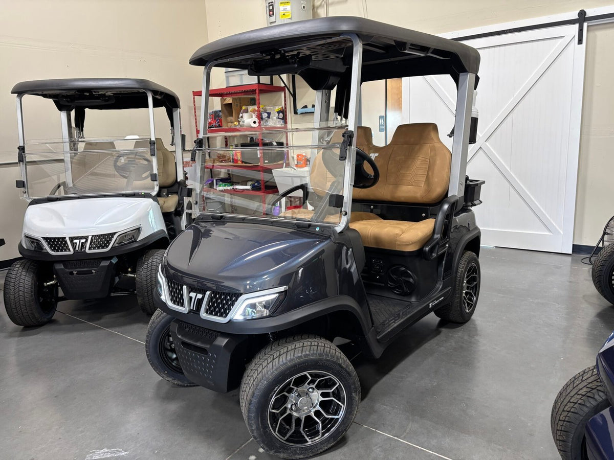 Brand New Custom 2025 Tara Spirit Pro Golf Cart (With 9-inch Head Unit For Speed & Battery %) For Sale