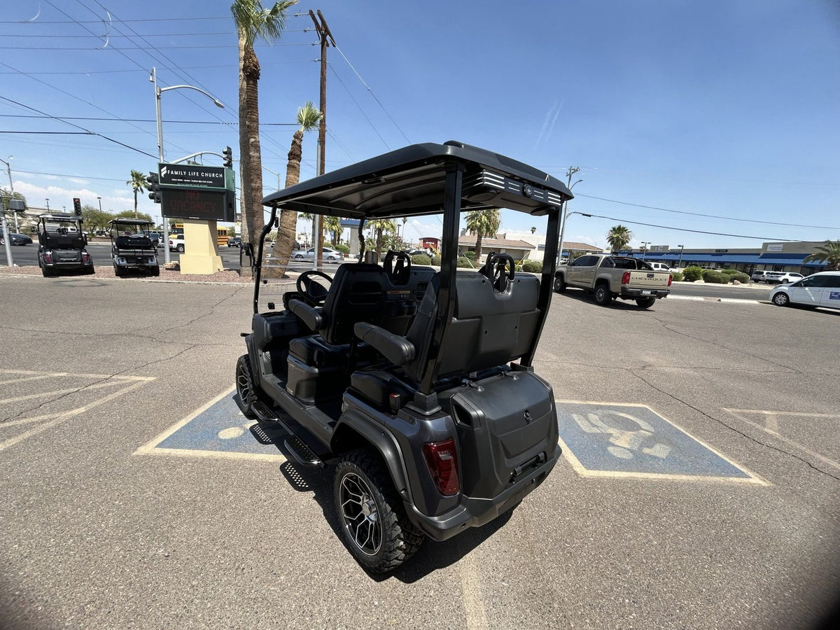 2026 Evolution D5 Maverick 4+ Lithium Golf Cart For Sale