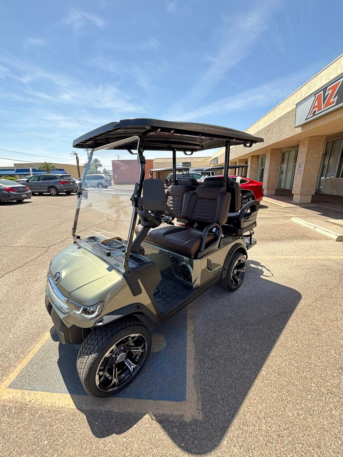 2026 Tara Summit Air 2+2 Road Golf Cart For Sale