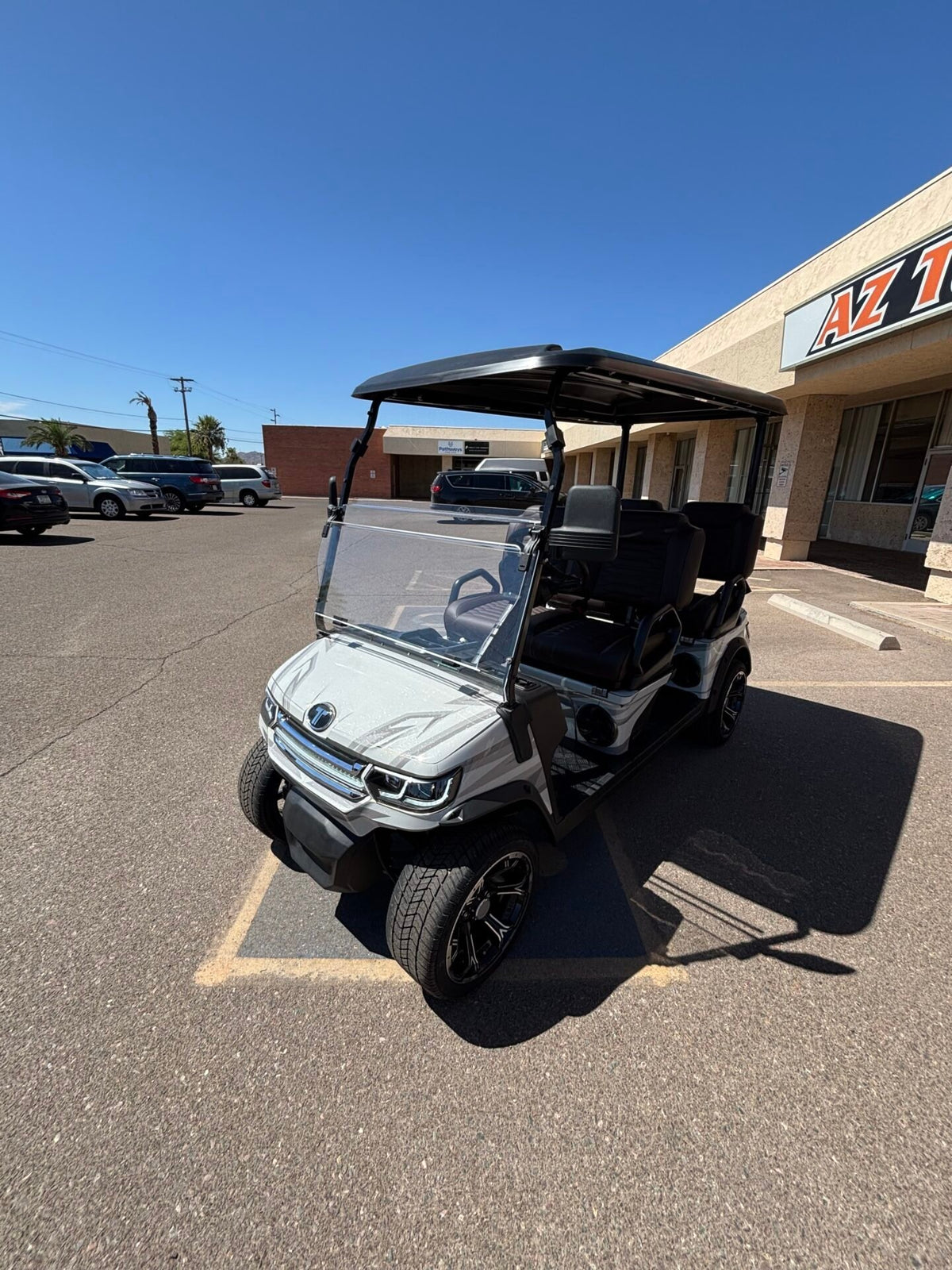 BRAND NEW 2026 TARA SUMMIT AIR 4 Golf Cart WITH CUSTOM WRAP! For Sale