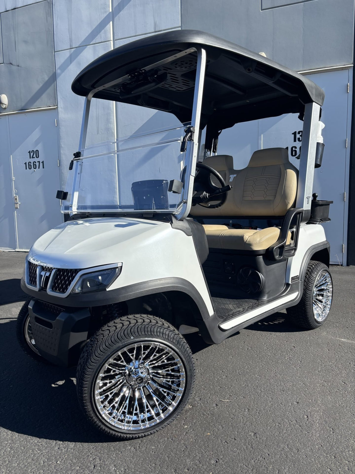 Tara Spirit Pro Plus Golf Cart with Touchscreen For Sale