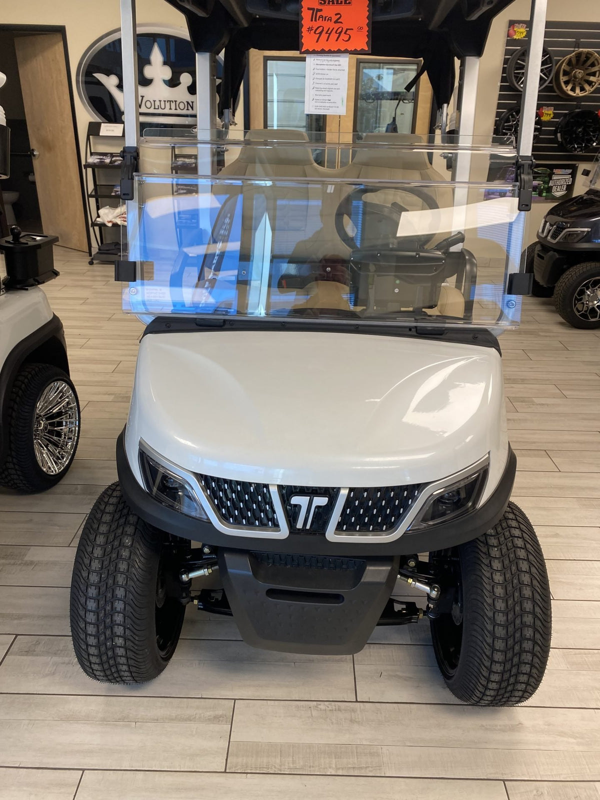 CUSTOM TARA 2 PRO Golf Cart For Sale