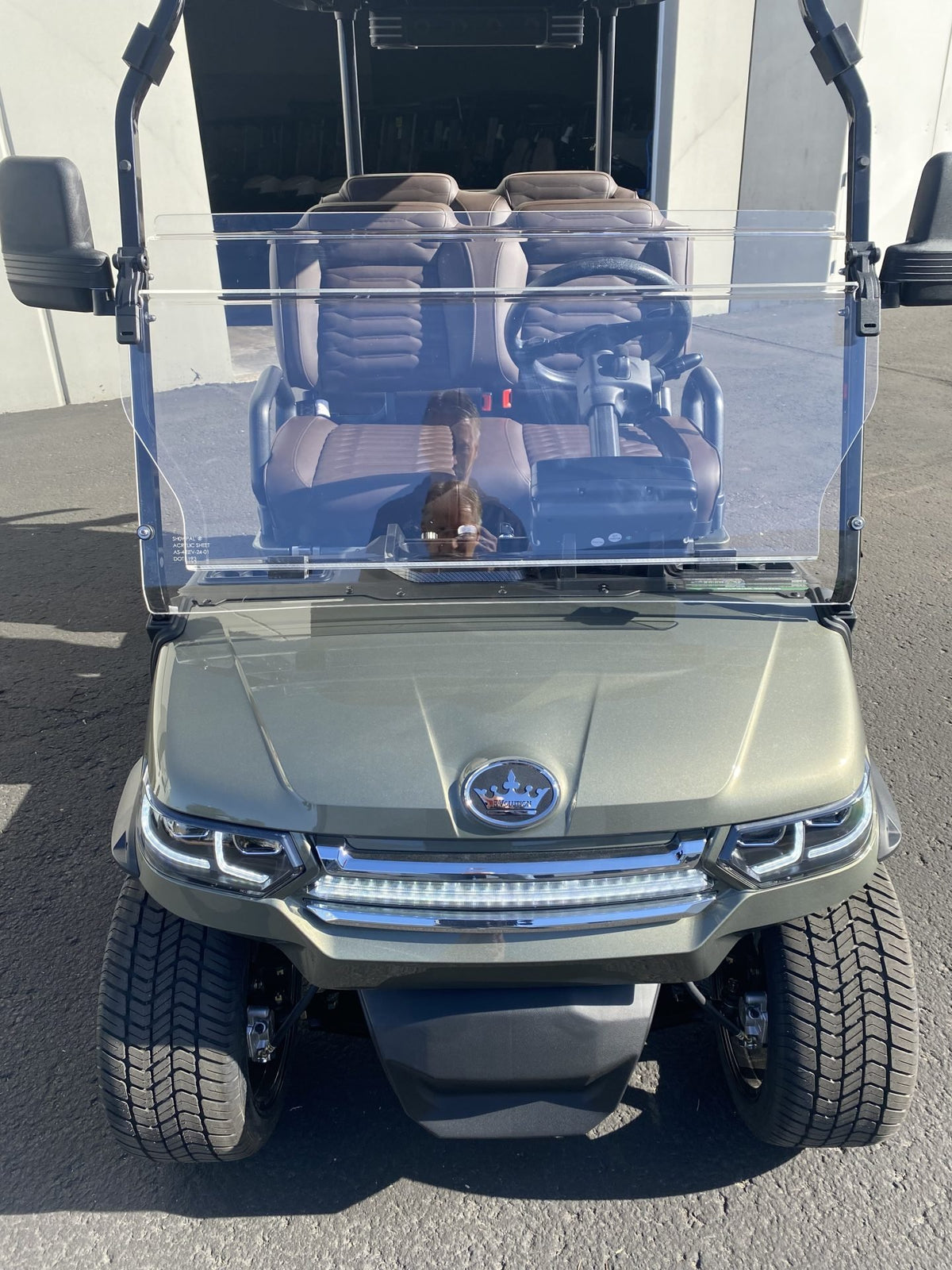 EVOLUTION SUMMIT D7 ROAD 4 “Ltd Edition” Golf Cart For Sale
