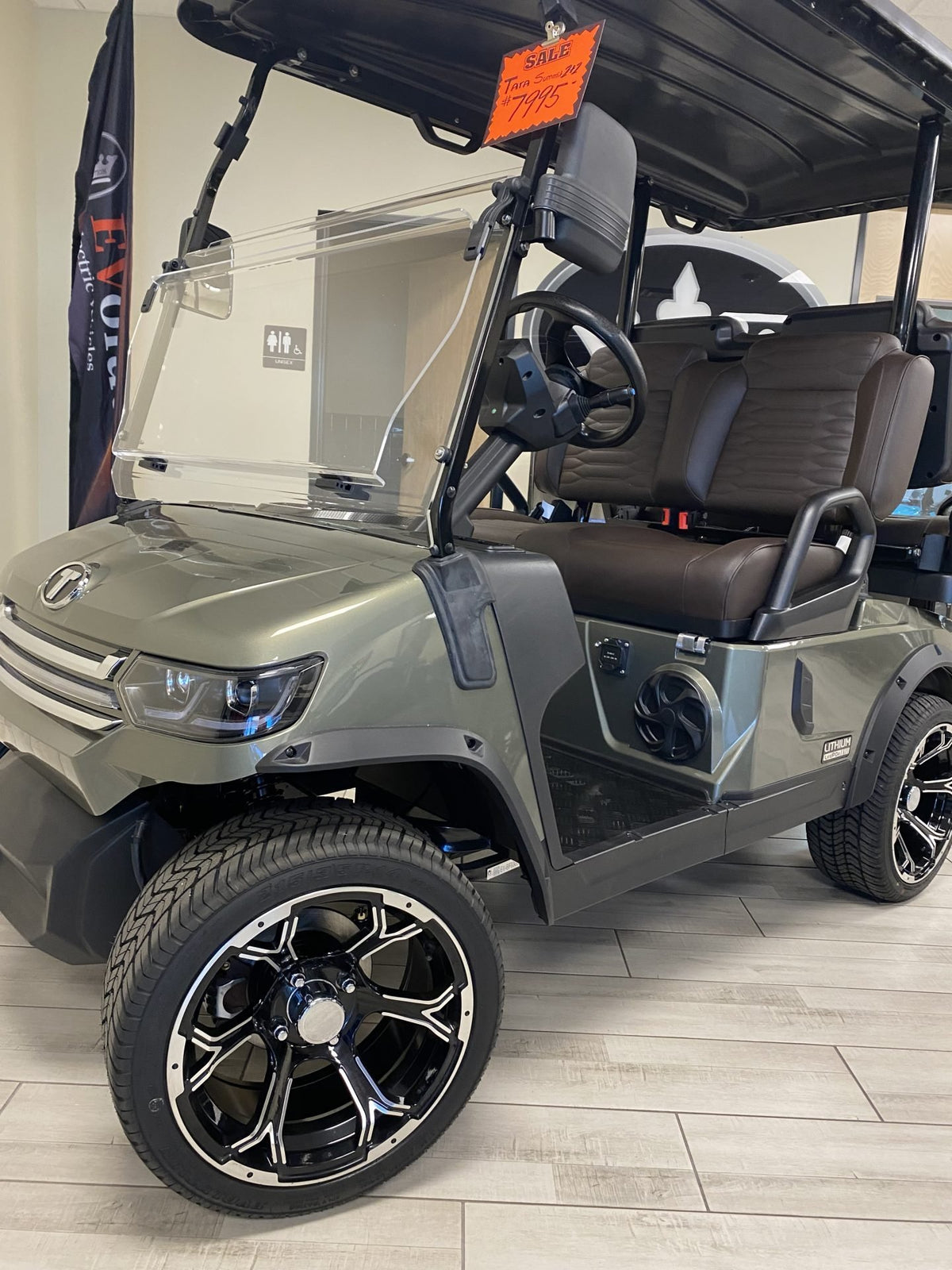 2026 Tara Summit Air 2+2 Golf Cart For Sale