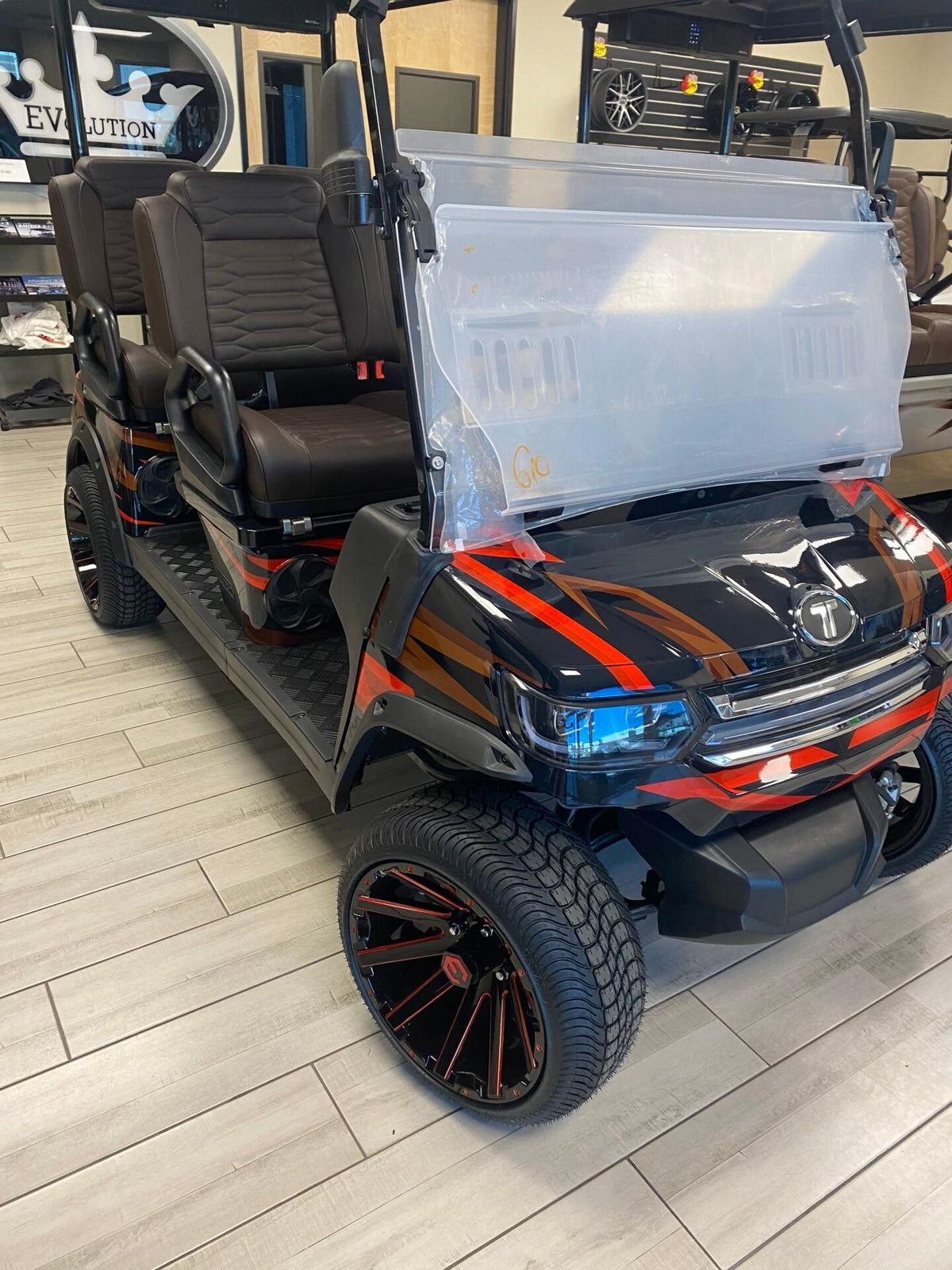 “CUSTOM” Tara Summit 4R Golf Cart For Sale