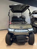 BRAND NEW 2026 TARA SUMMIT AIR 4 ROAD Golf Cart WITH LITHIUM ION BATTERY, DIGITAL SPEEDO AND ODO, AND GOLF BAG ATTACHMENT For Sale