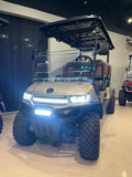 ALL NEW EXCLUSIVE TARA SUMMIT AIR 4+0 LIFTED Golf Cart WITH REARVIEW MIRROR, LED SIDE MIRRORS, AND REAR COLLAPSIBLE STORAGE For Sale