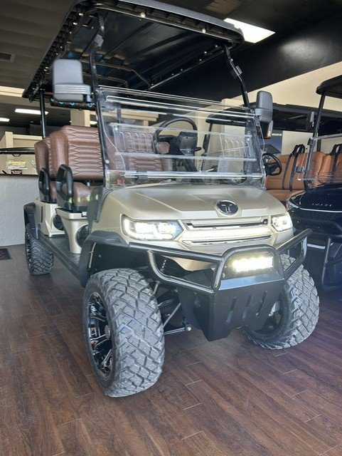 NEW 2026 TARA SUMMIT AIR 4 Lifted Golf Cart with 160AH Battery For Sale